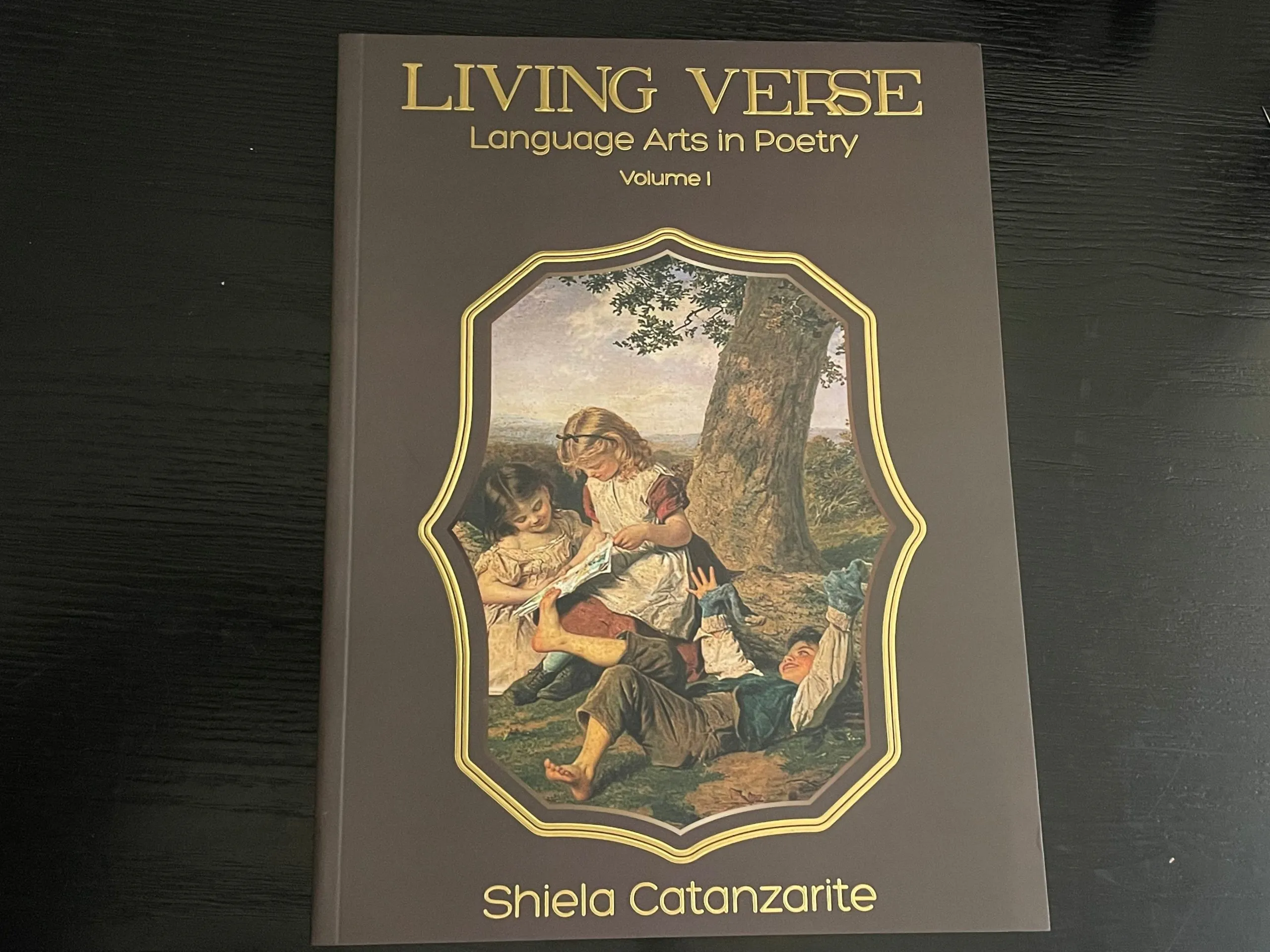 Living Verse: Language Arts in Poetry