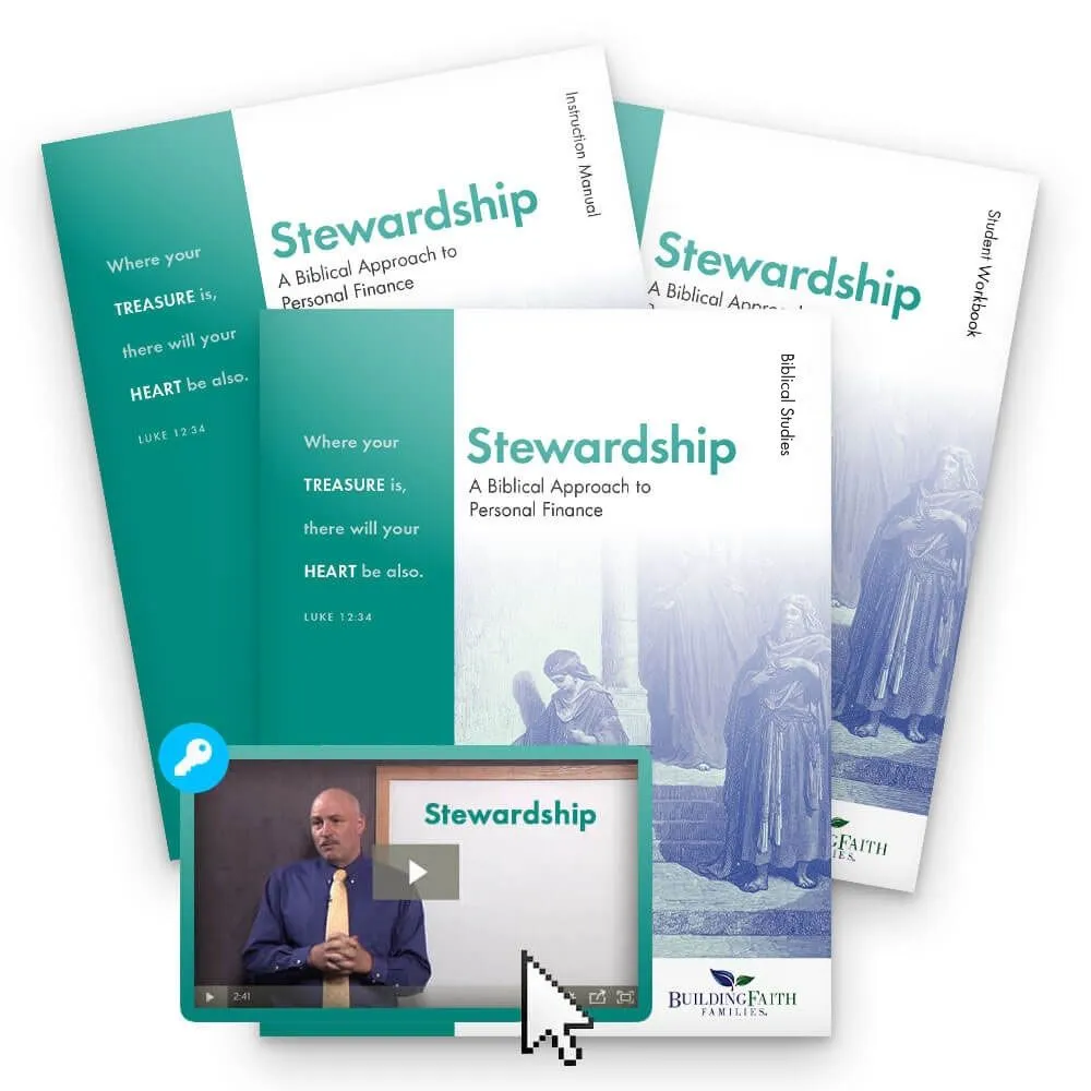 Math-U-See Stewardship 2E Biblical Studies