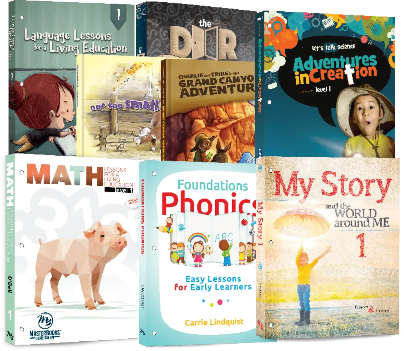 Master Books Grade 1 Basic Set