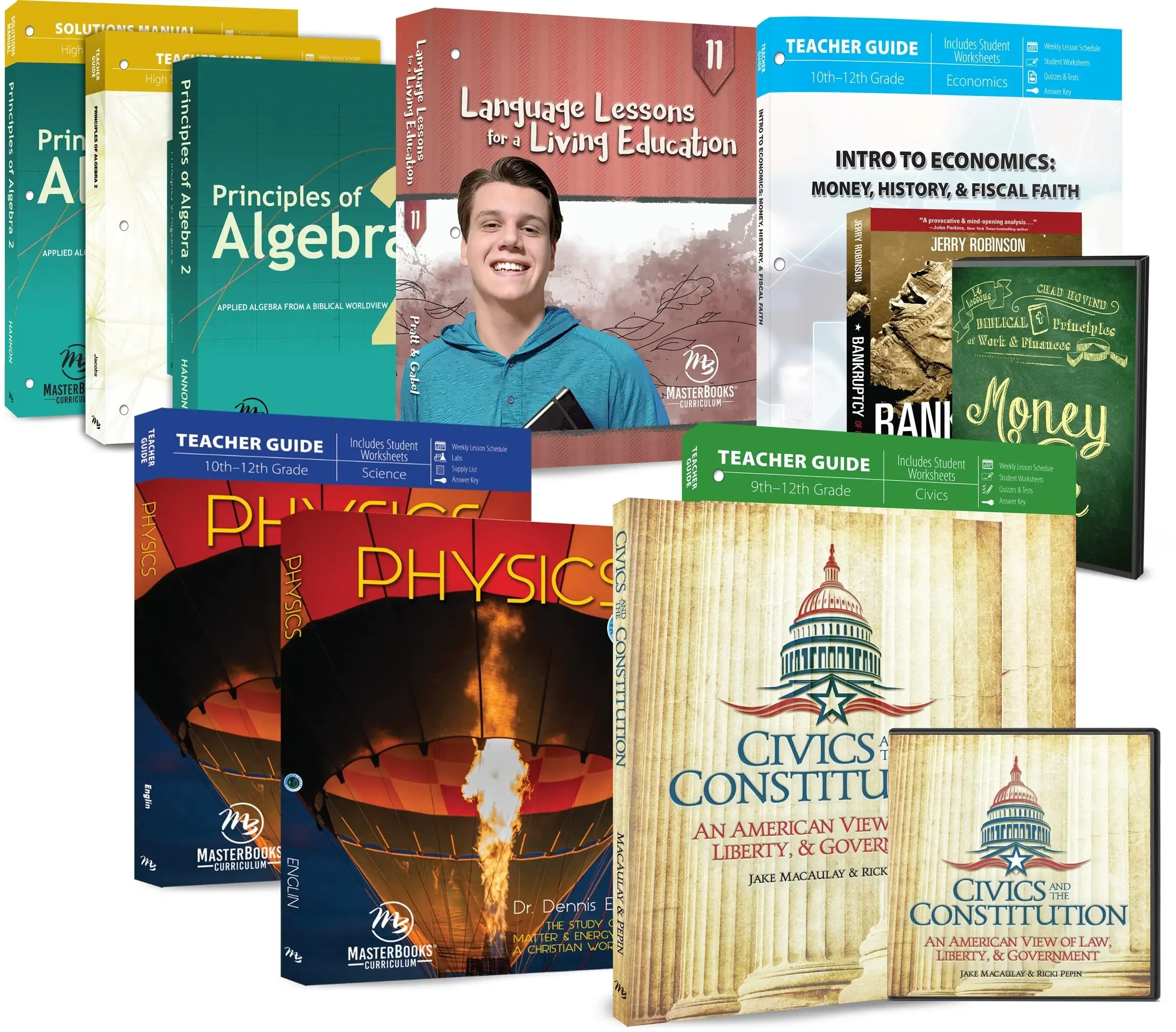 Master Books Grade 11 Basic Set