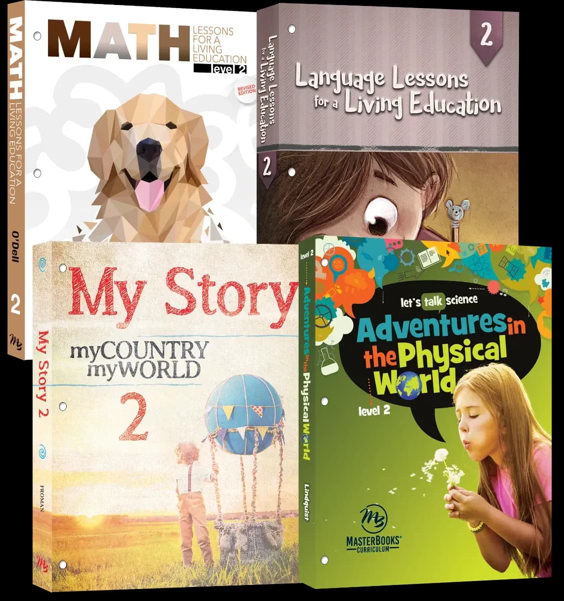 Master Books Grade 2 Basic Set
