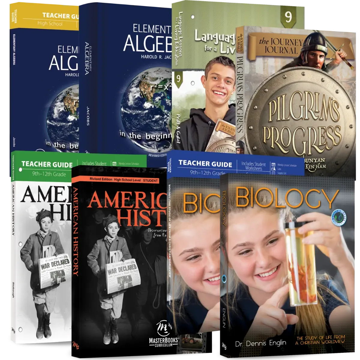Master Books Grade 9 Basic Set