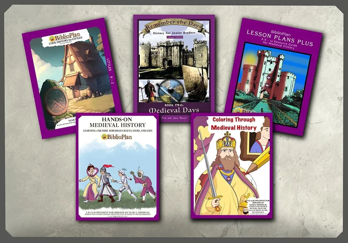 Medieval Bundle for Littles