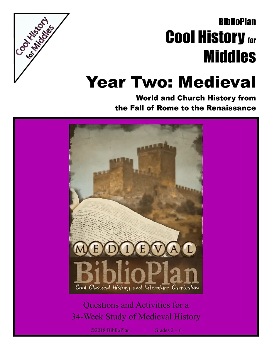 Medieval Cool History for Middles 2E