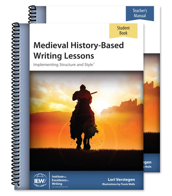 IEW Medieval History-Based Writing Lessons Combo