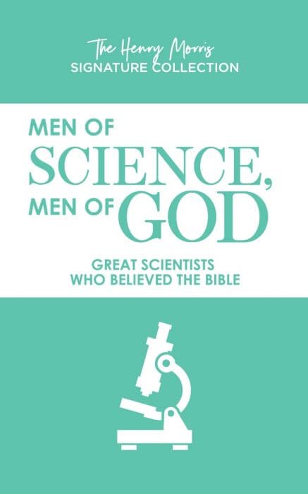 Master Books Men of Science, Men of God