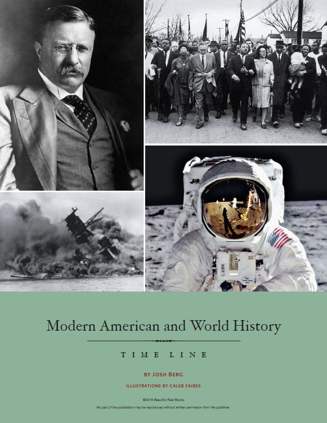 Modern American and World Timeline
