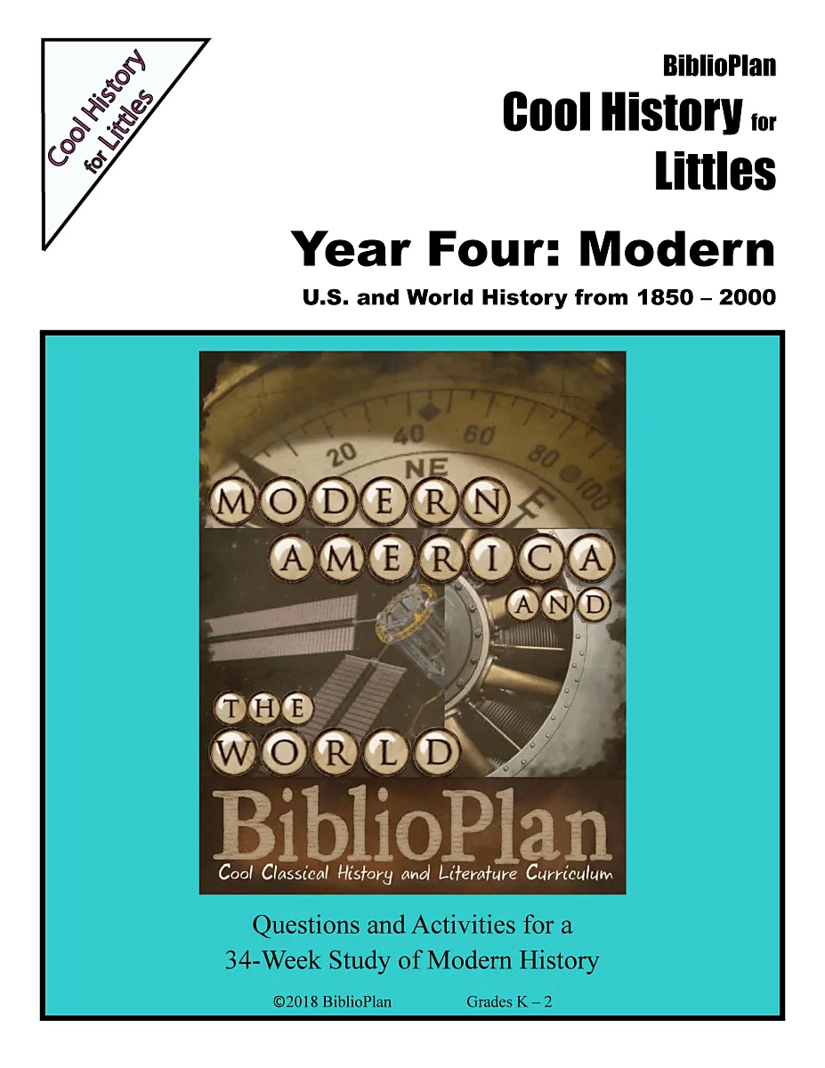 Modern Cool History for Littles 2E