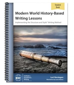 IEW Modern World History-Based Writing Student