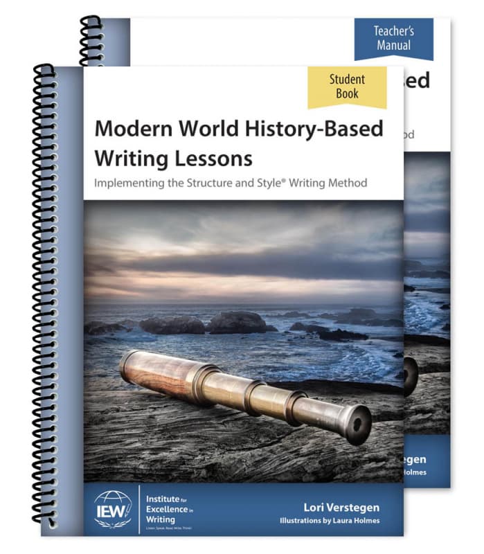 IEW Modern World History-Based Writing Combo