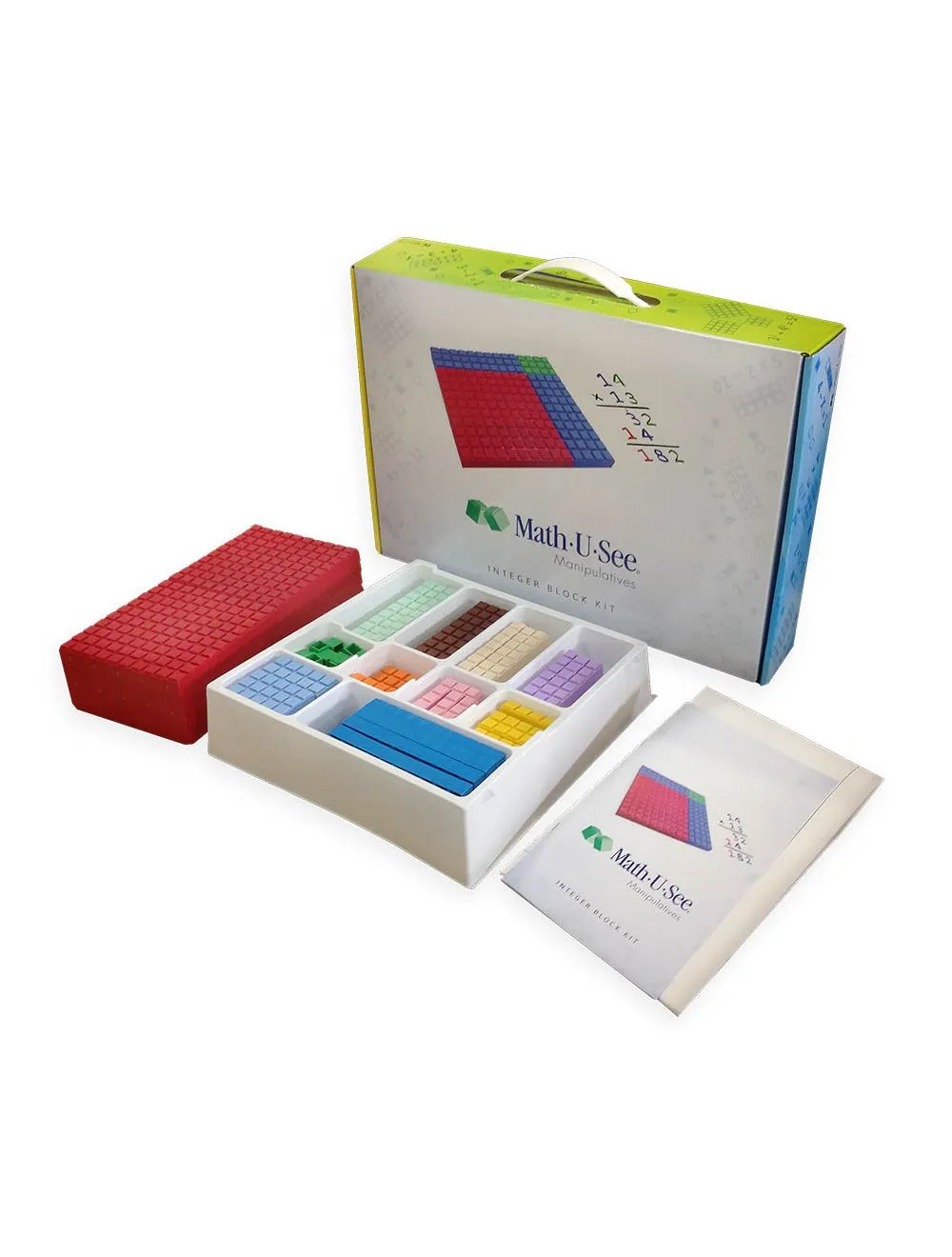 Math-U-See Integer Block Kit