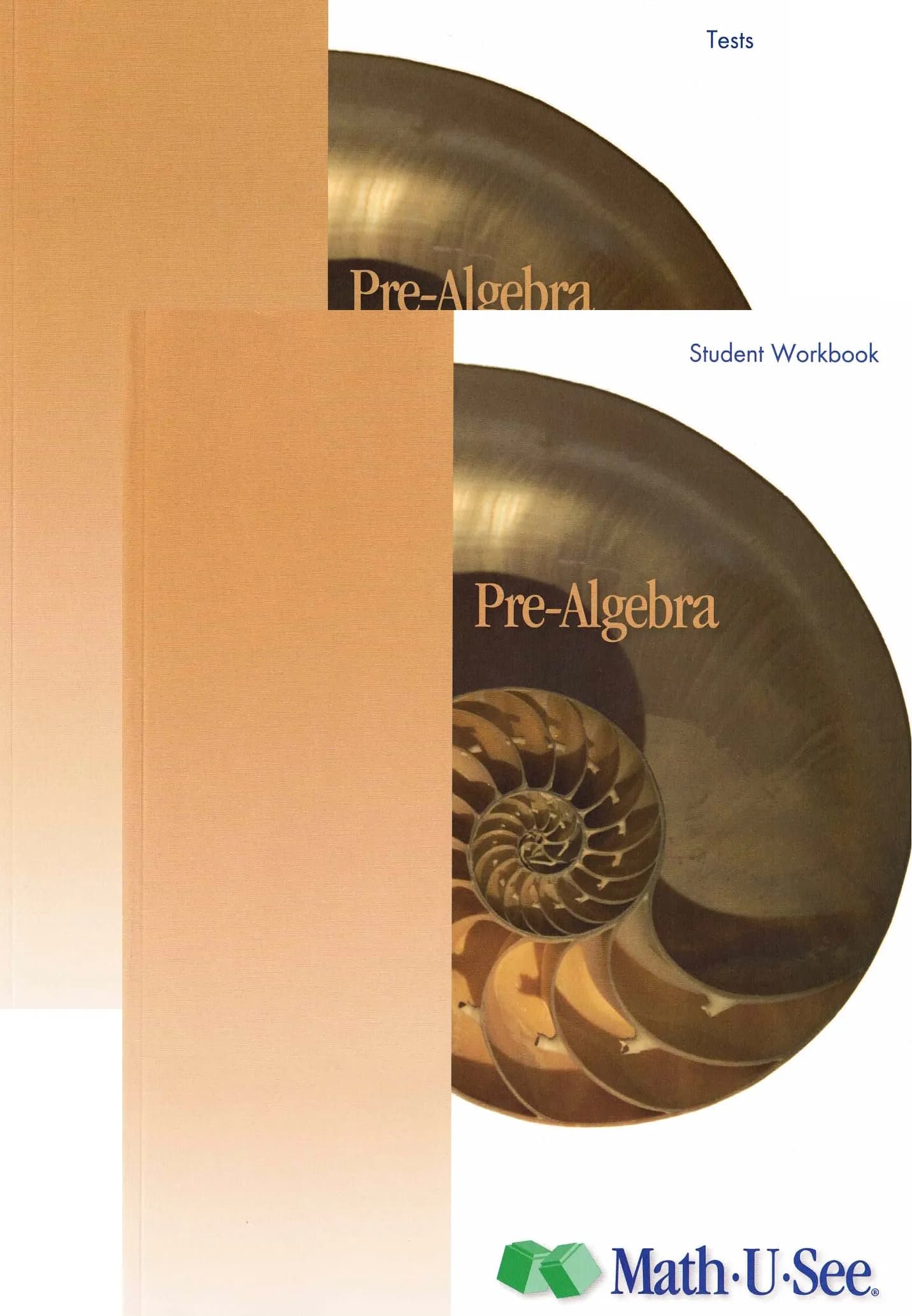Math-U-See Pre-Algebra Student Workbook and Tests