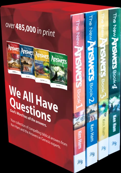 Master Books New Answers 4 Volume Set