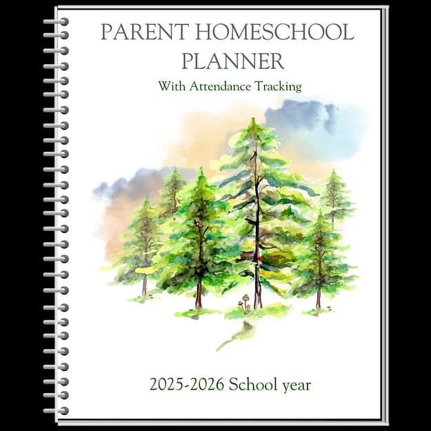 Standard Parent Planner for 2 Kids 2025-2026