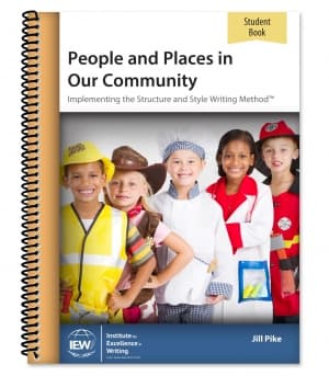 IEW People and Places in Our Community Student