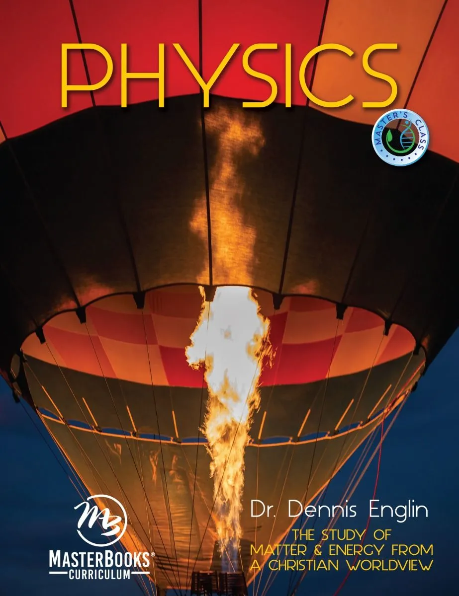 Master Books Physics Text