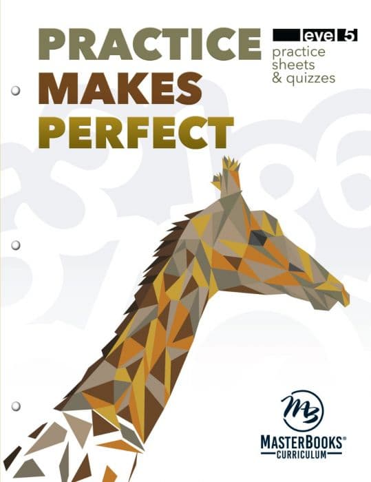 Master Books Practice Makes Perfect Level 5