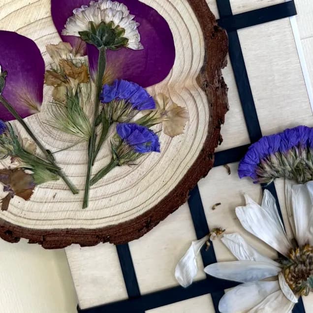 Pressed Plant Art