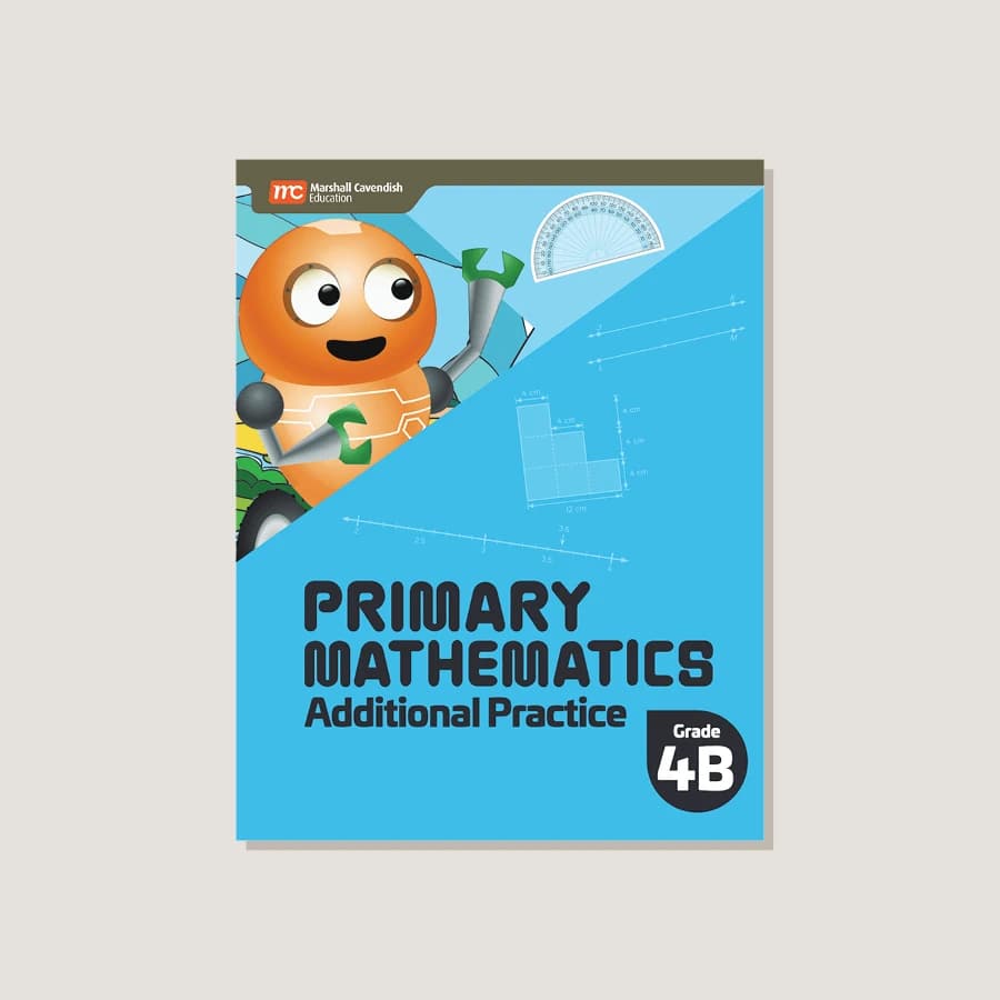 Primary Math Extra Practice 4B (2022)