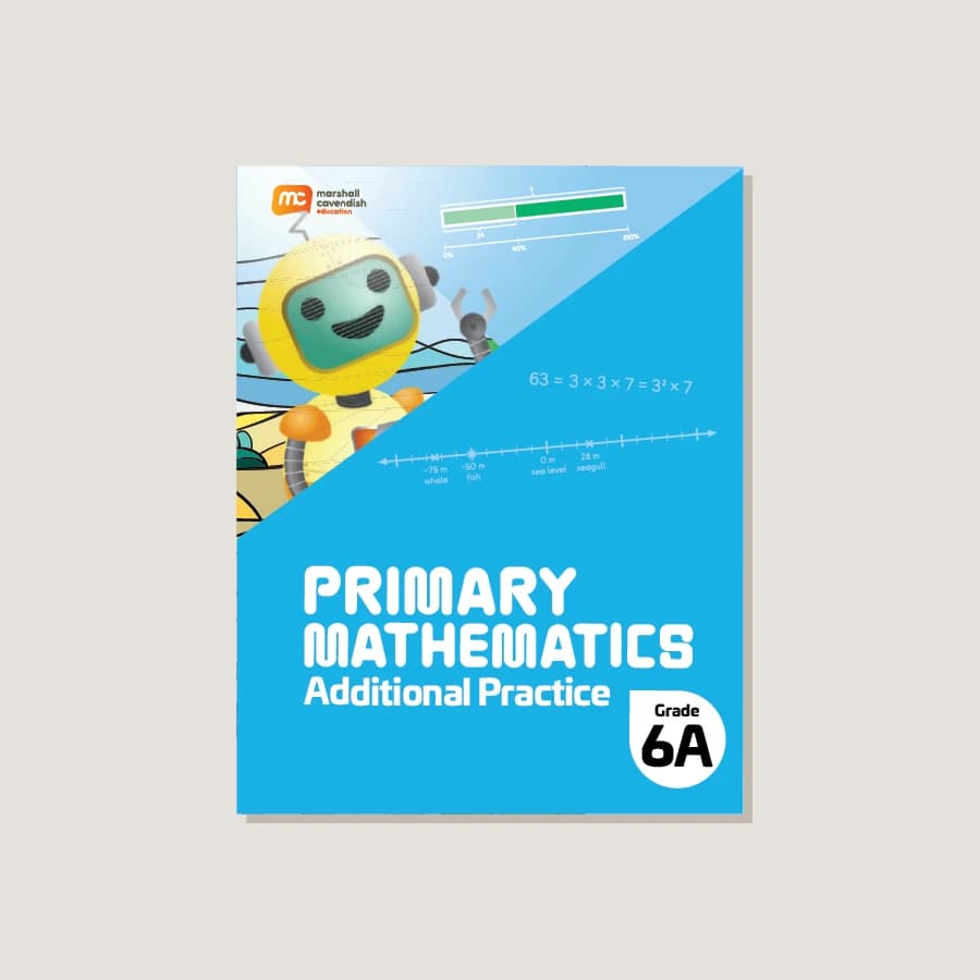 Primary Math Extra Practice 6A (2022)