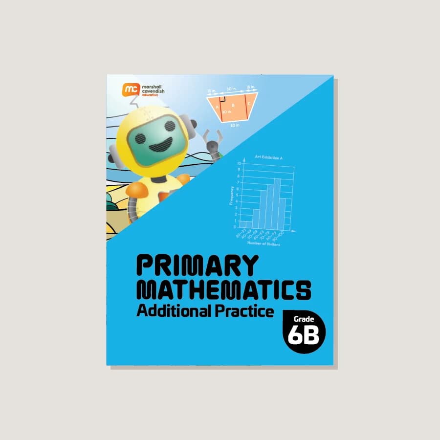 Primary Math Extra Practice 6B (2022)