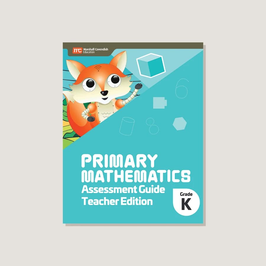 Primary Math Assessment Guide Gr K (2022)