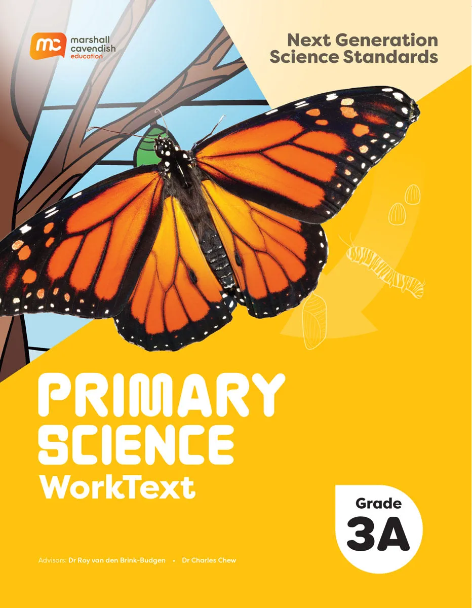 Primary Science Worktext G3A