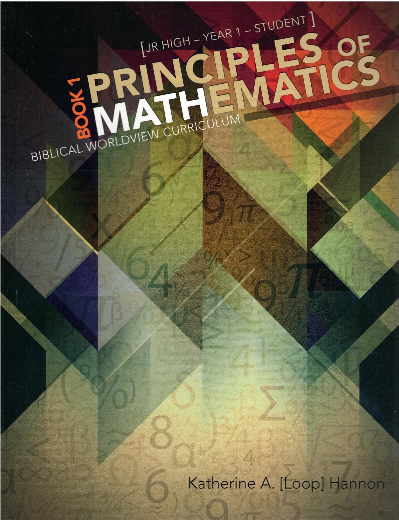 Master Books Principles of Mathematics Book 1