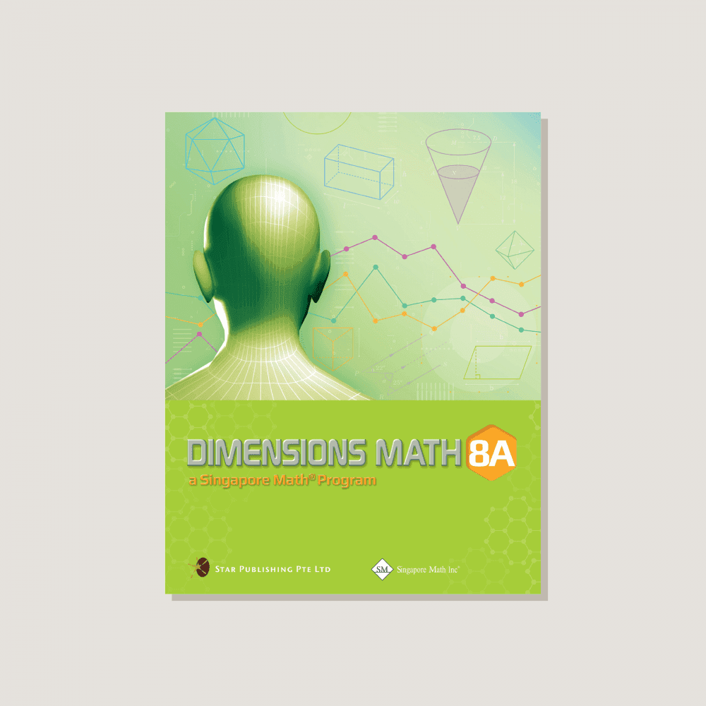 Dimensions Math 8A Textbook