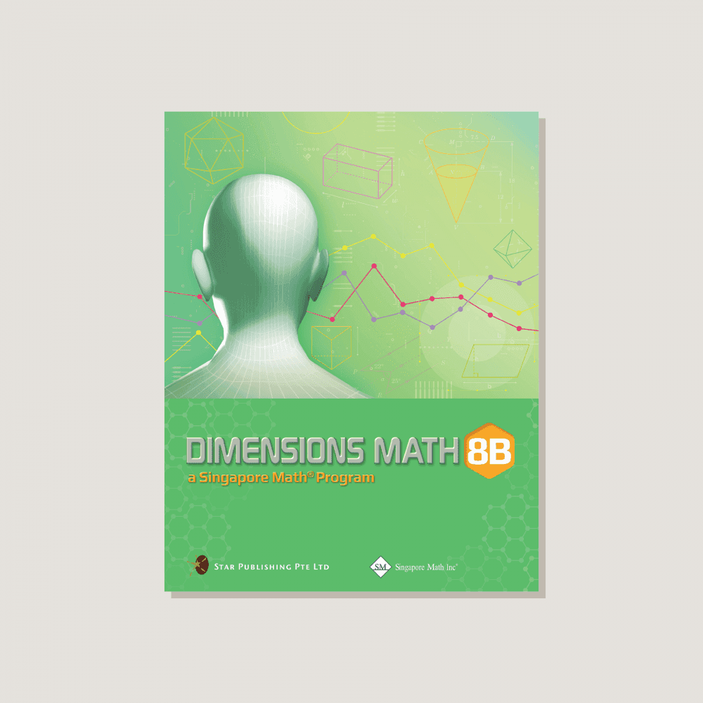 Dimensions Math 8B Textbook