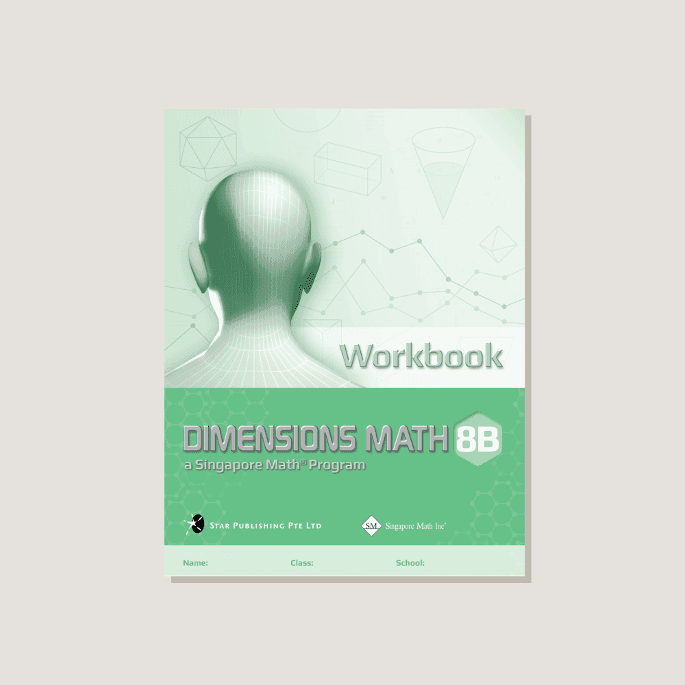 Dimensions Math 8B Workbook