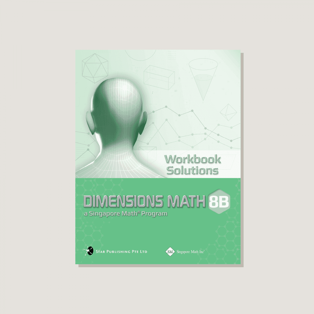 Dimensions Math 8B Workbook Solutions