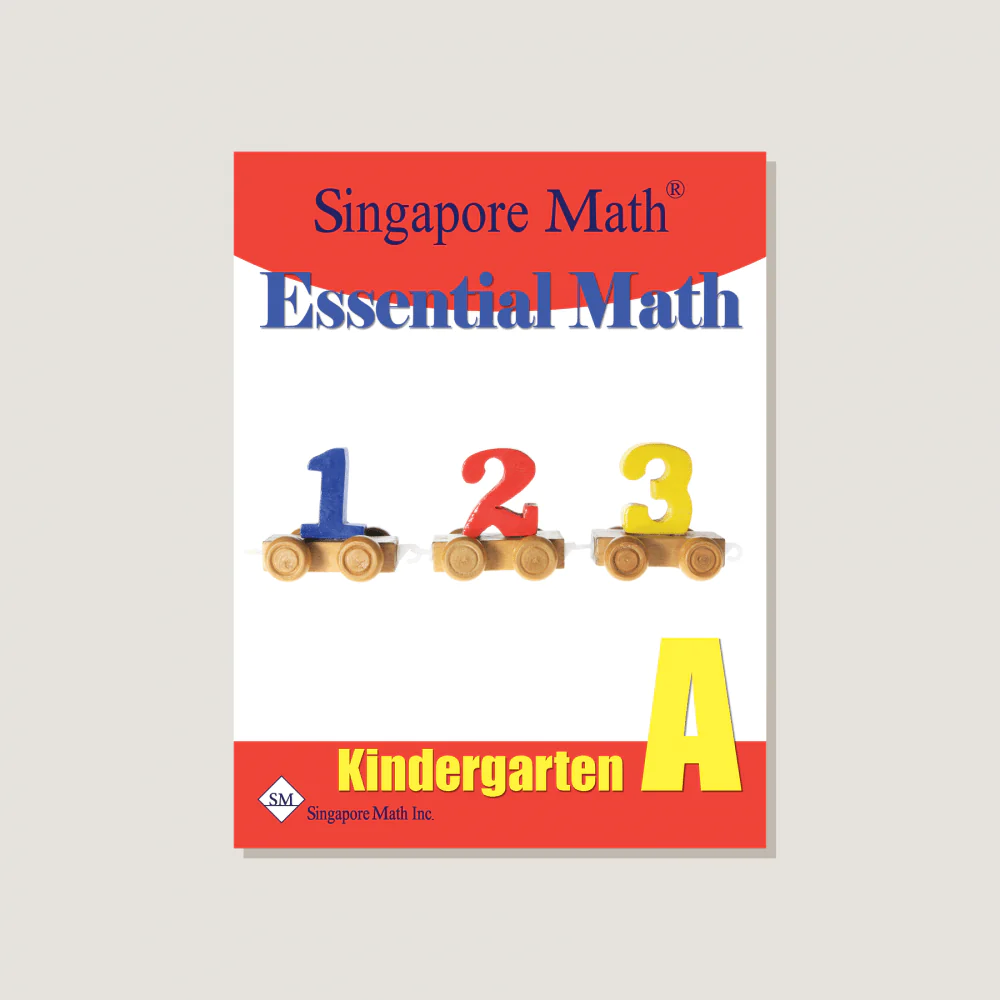 Essential Math K Book A