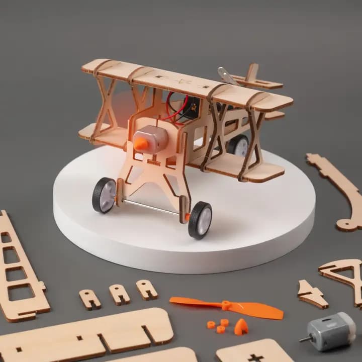 Propeller Plane STEM Kit