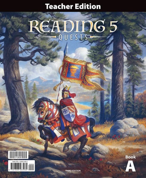 Reading 5 Teacher Edition & Companion 3E