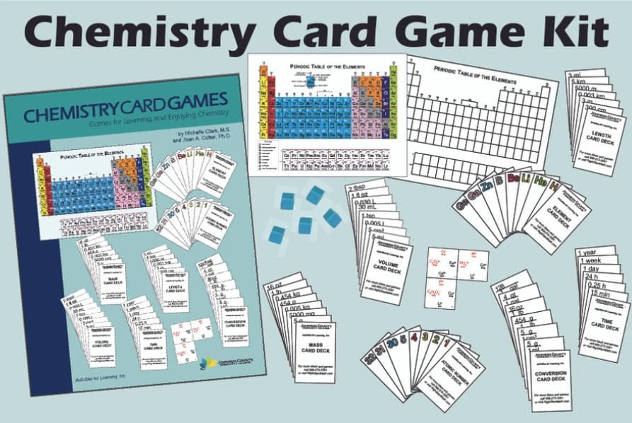 RightStart Chemistry Card Game Kit
