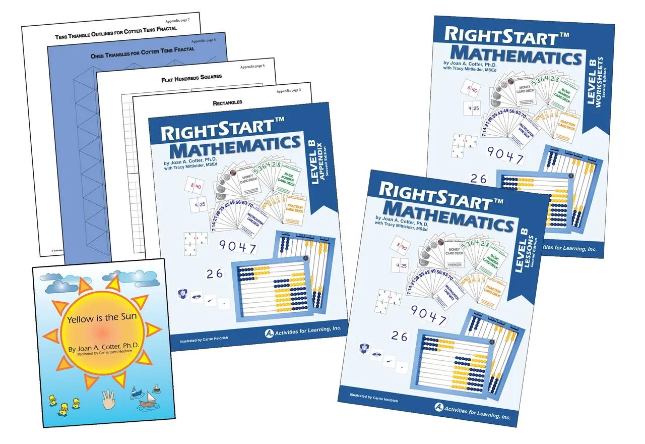 RightStart Level B Book Bundle