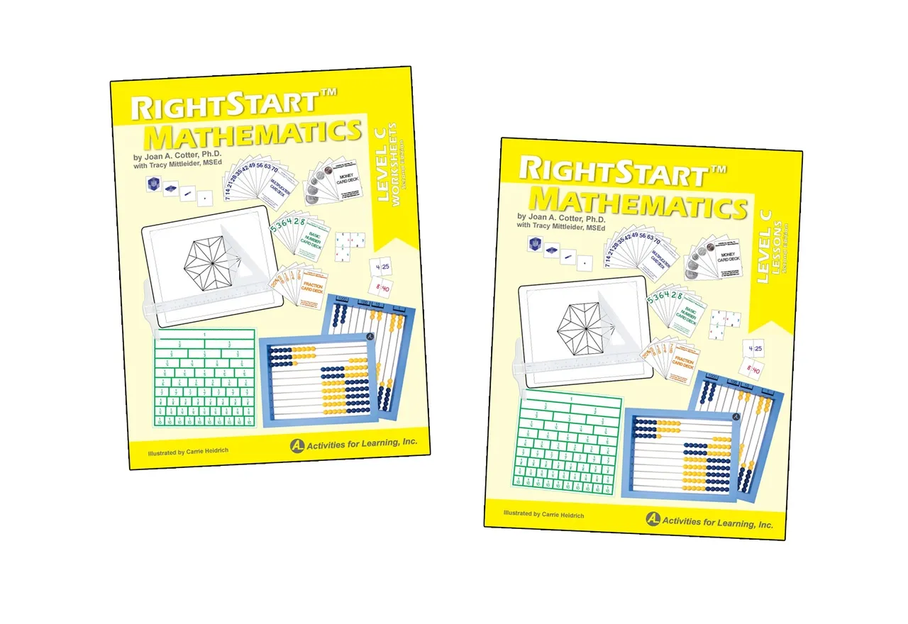 RightStart Level C Book Bundle