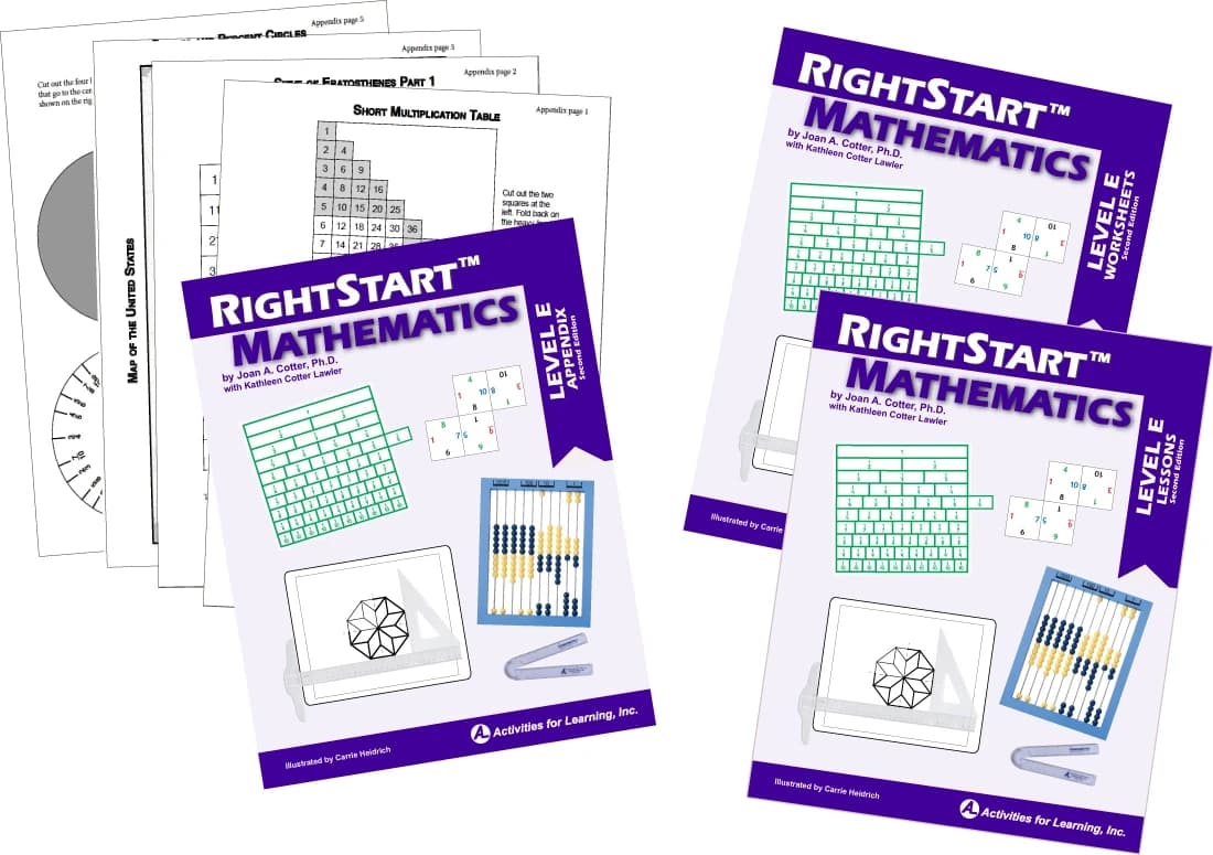 RightStart Level E Book Bundle