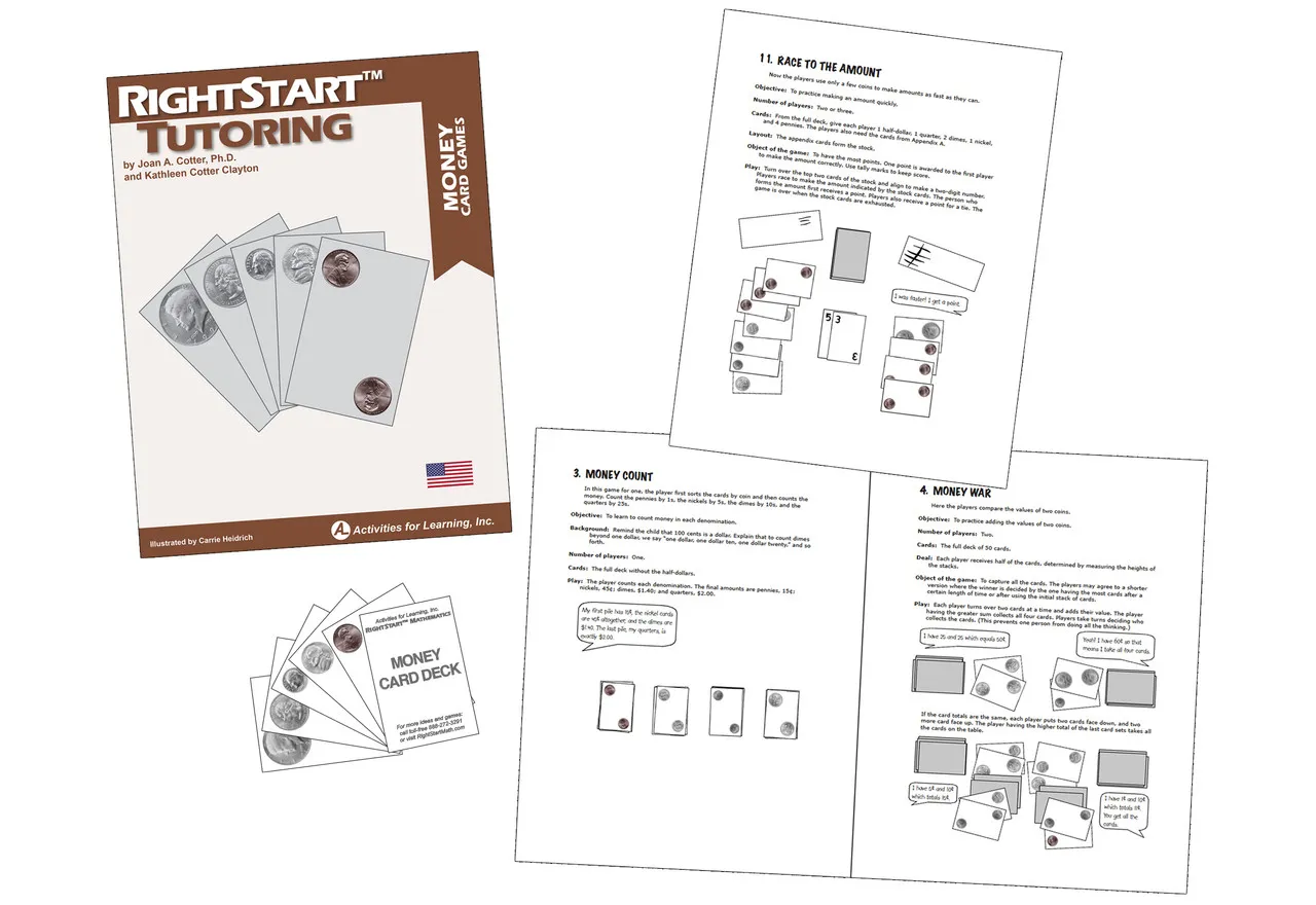 RightStart Tutoring Money Games Kit