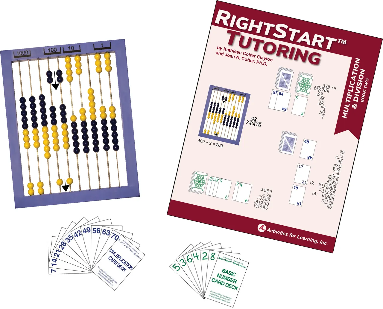 RightStart Tutoring: Multiplication Book Two Kit
