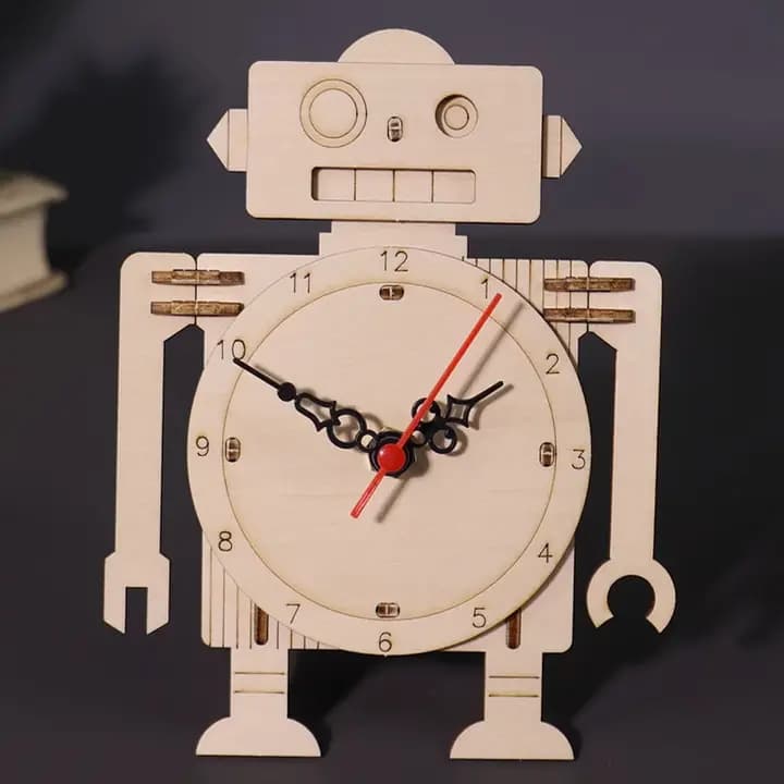 Robot Clock STEM Kit