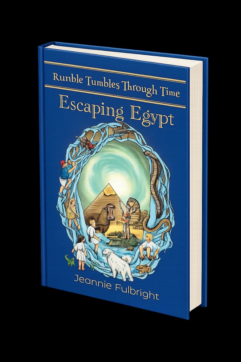 Rumble Tumbles Through Time: Escaping Egypt