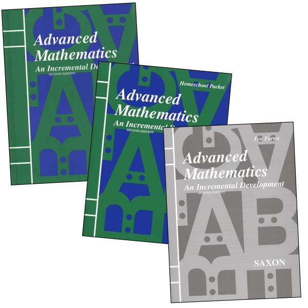 Saxon Advanced Math Homeschool Kit