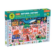 Natural History Search & Find Puzzle