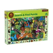 Search and Find: Rainforest 64 PC Puzzle