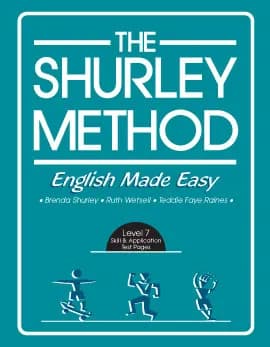 Shurley English Student Test Workbook Level 7