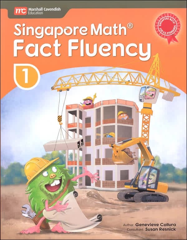 Singapore Math Fact Fluency 1