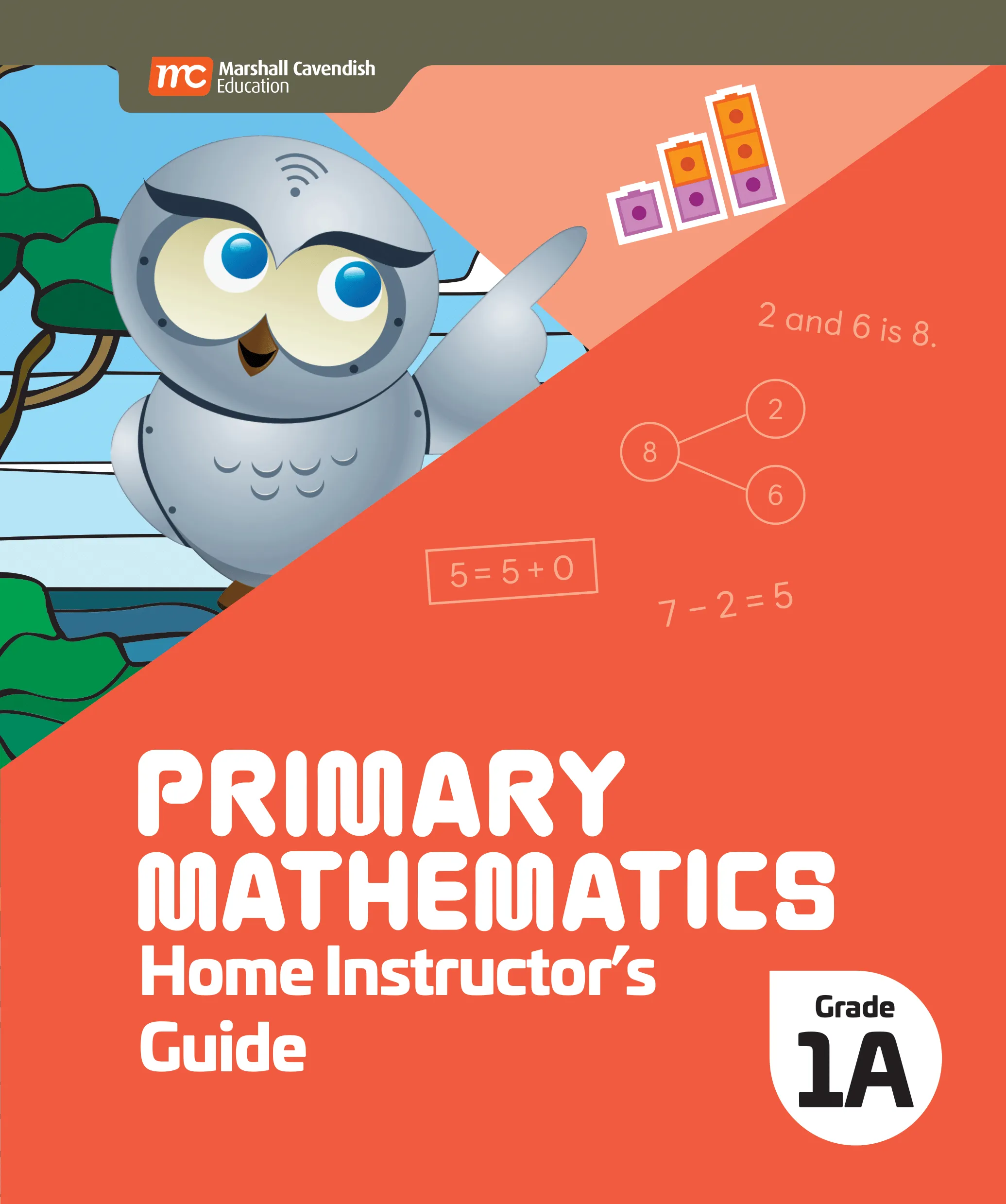 Primary Math Home Instructor Guide 1A (2022)