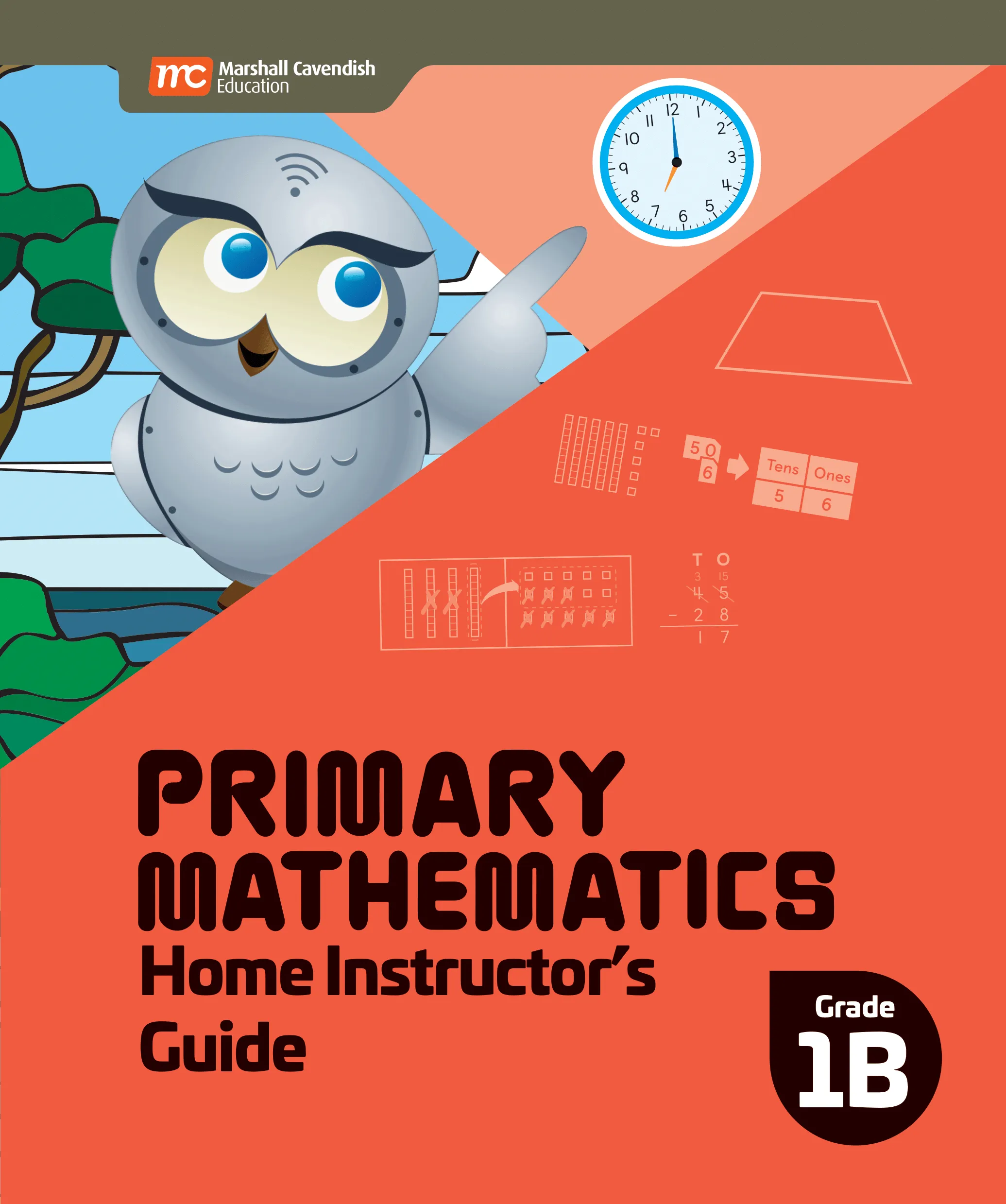 Primary Math Home Instructor Guide 1B (2022)